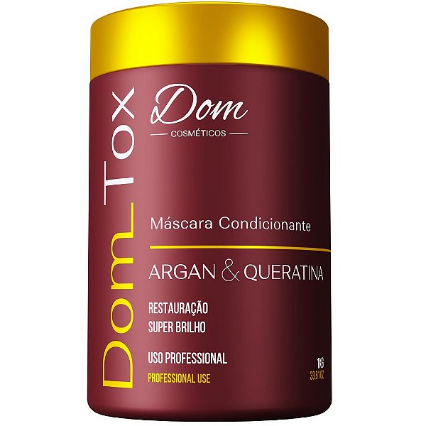 Btox Capilar Reduz Volume Dom Tox Profissional