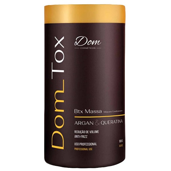 Btox Capilar Reduz Volume Dom Tox Profissional