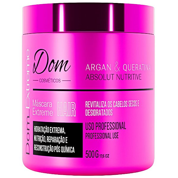 Máscara Dom Extreme Nutrição Absoluta 500g