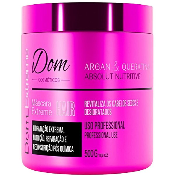 Máscara Dom Extreme Nutrição Absolut 500g