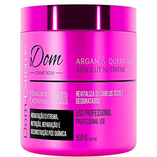 Máscara Dom Nutrição Absolut 500g