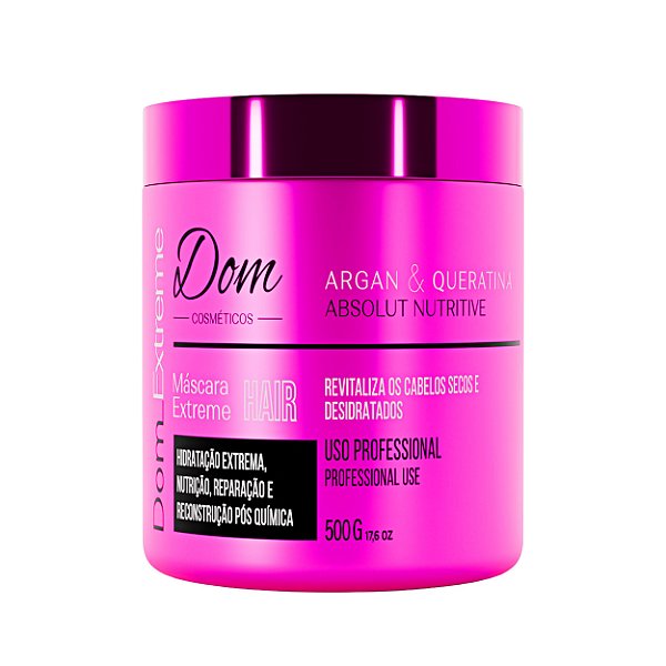 Máscara Dom Nutrição Absolut 500g