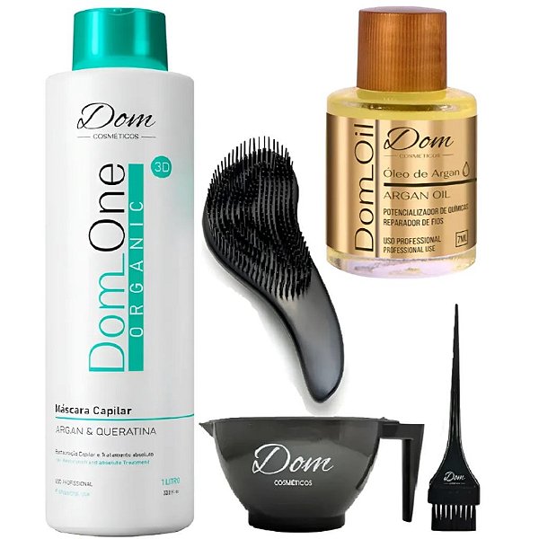 Progressiva Dom One Sem Formol Orgânica 1 Litro