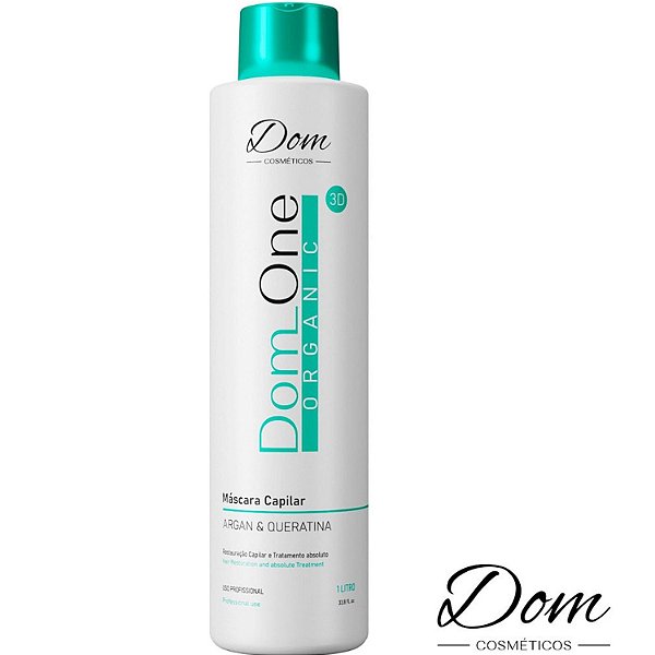Progressiva Dom One Sem Formol Orgânica 1 Litro