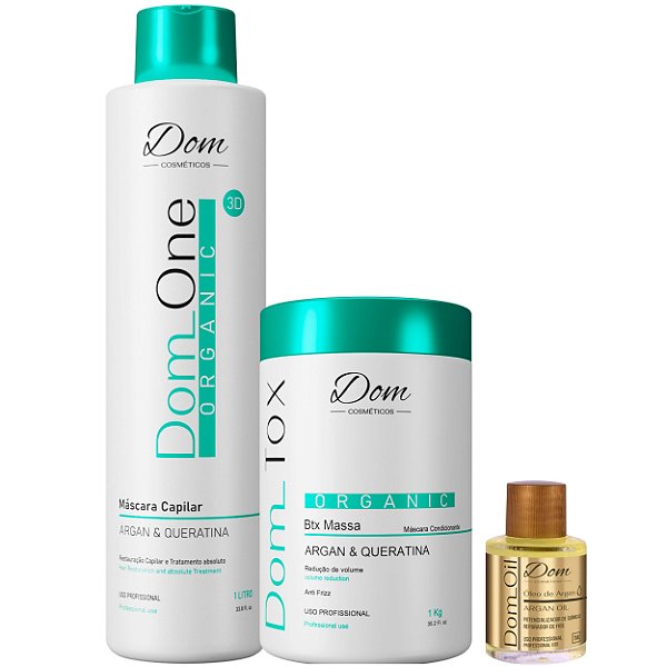 Progressiva Dom One Semi Definitiva 3d Btox Organic Dom Tox