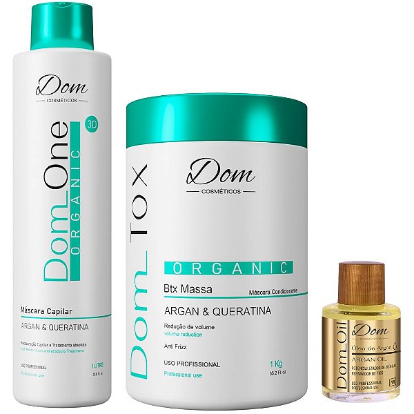 Progressiva Dom One Semi Definitiva 3d Btox Organic Dom Tox