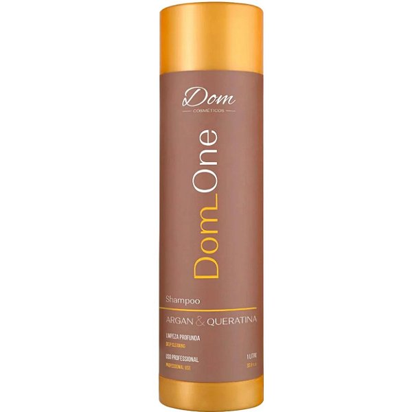 Shampoo Dom One Anti-residuo