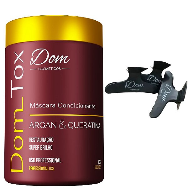 Btox Capilar Reduz Volume Dom Tox Profissional Presilhas