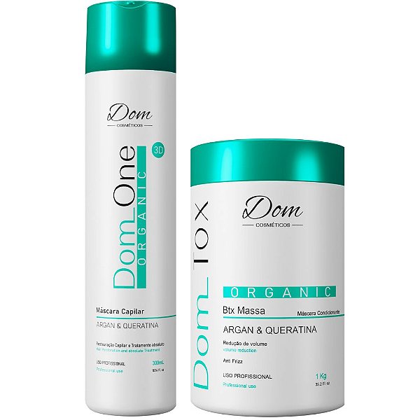 Progressiva Sem Formol Dom One 300ml Btox Orgânico