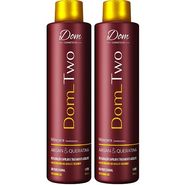 Escova Progressiva Dom Two Profissional Passo 2