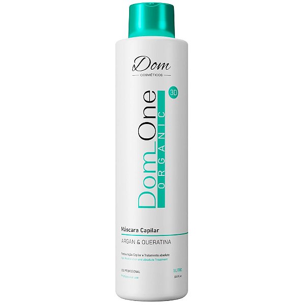 Progressiva Dom One Orgânica Sem Formol 1000ml