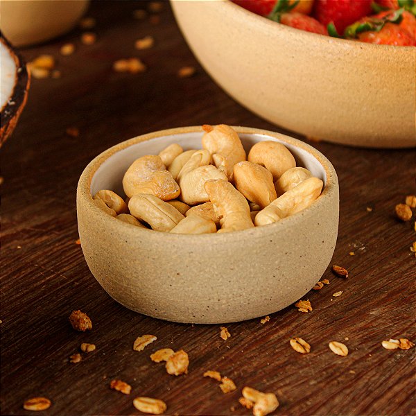 RAMEQUIM LUAR - CERÂMICA MARFIM - COR OFF WHITE