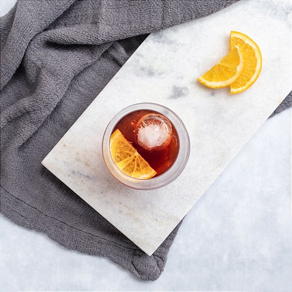 BANDEJA RETANGULAR - MÁRMORE BRANCO