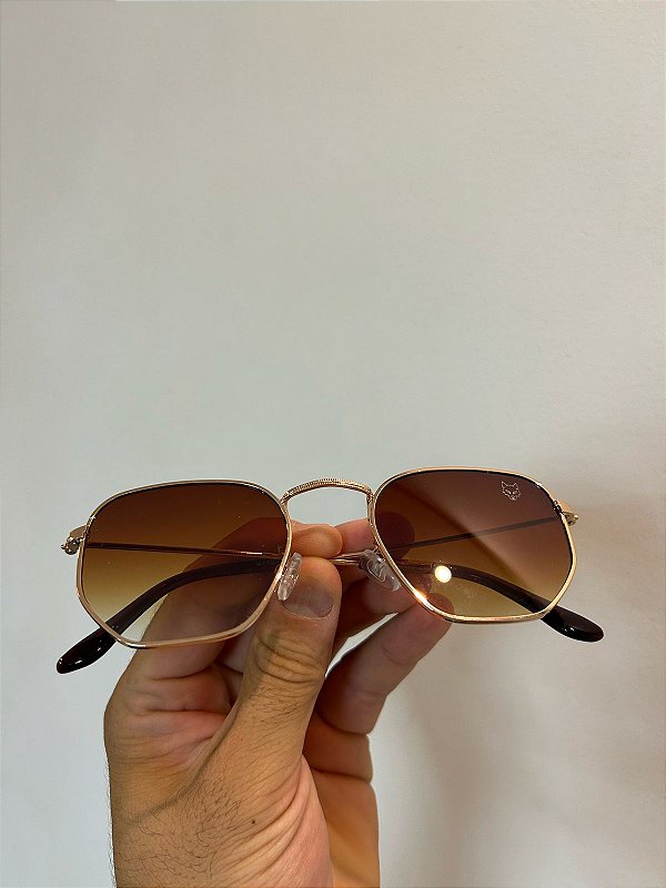 WOLF GLASSES - HEXAGONAL 2