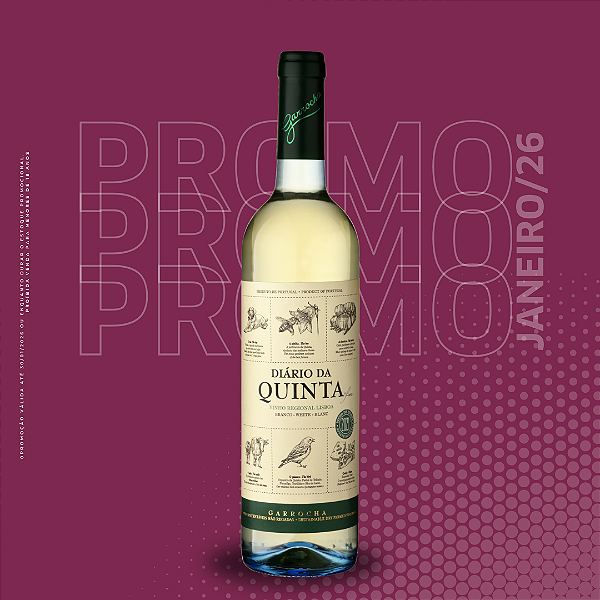 GARROCHA DIÁRIO DA QUINTA BRANCO