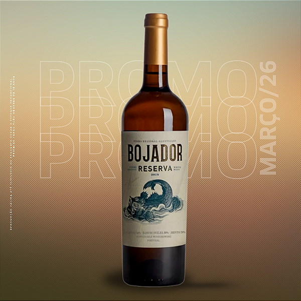 BOJADOR BRANCO RESERVA