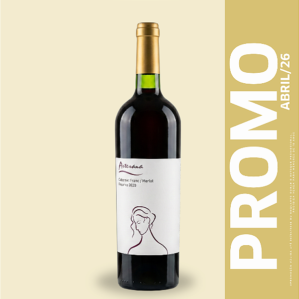 ARTESANA CABERNET FRANC / MERLOT RESERVA