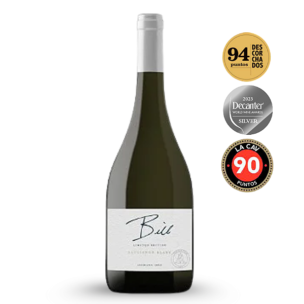 WILLIAM COLE BILL SAUVIGNON BLANC - EDIÇÃO LIMITADA