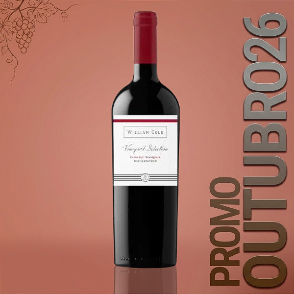 WILLIAM COLE VINEYARD SELECTION CABERNET SAUVIGNON