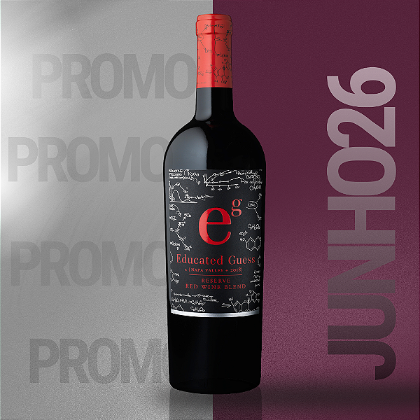 EDUCATED GUESS RESERVE RED WINE BLEND
