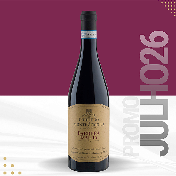 CORDERO DI MONTEZEMOLO BARBERA D’ALBA DOC