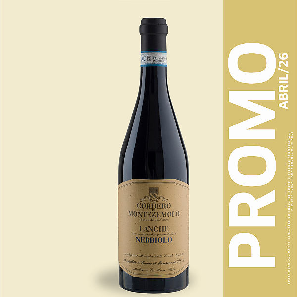 CORDERO DI MONTEZEMOLO LANGHE NEBBIOLO DOC