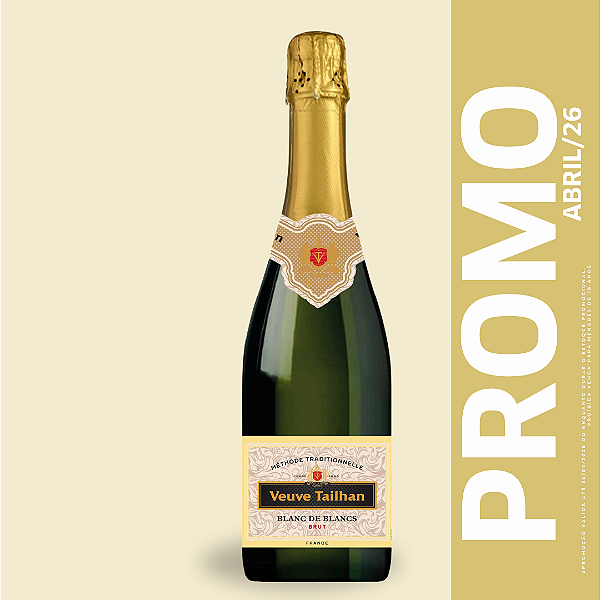 VEUVE TAILHAN BLANC DE BLANCS - CHAMPENOISE