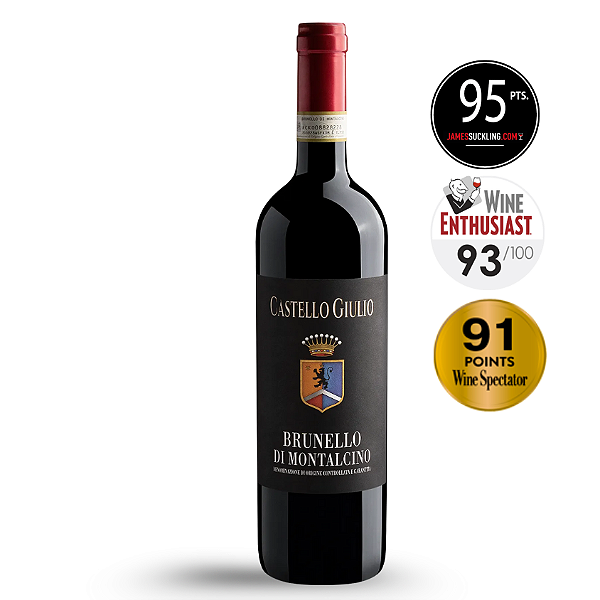 CASTELLO GIULIO BRUNELLO DI MONTALCINO DOCG