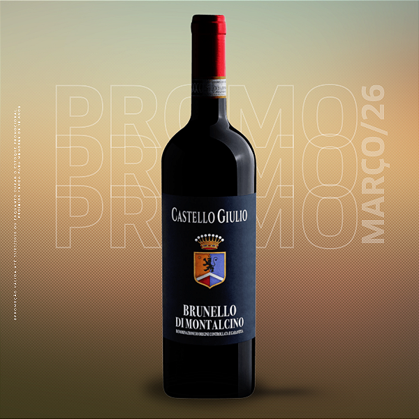 CASTELLO GIULIO BRUNELLO DI MONTALCINO DOCG