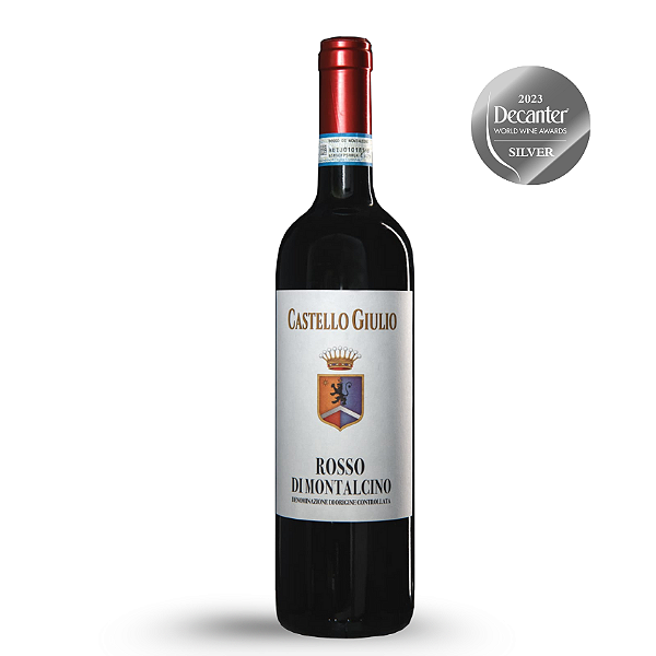 CASTELLO GIULIO ROSSO DI MONTALCINO