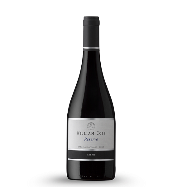 WILLIAM COLE RESERVE SYRAH