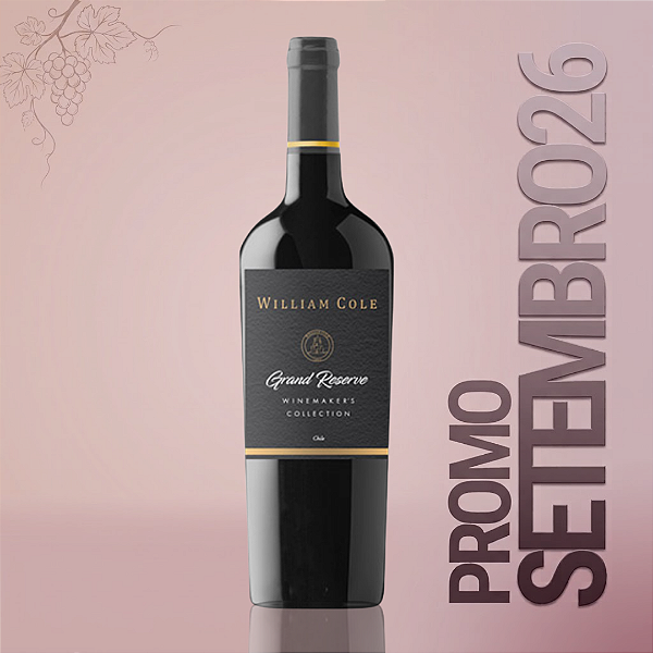 WILLIAM COLE WINEMAKERS COLLECTION GRAN RESERVE