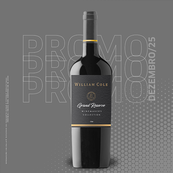 WILLIAM COLE WINEMAKERS COLLECTION GRAN RESERVE