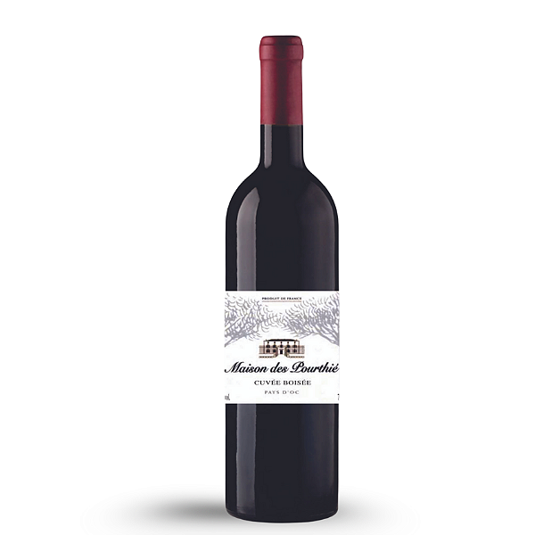 MAISON DES POURTHIÉ CUVÉE BOISÉE - IGP PAYS D`OC