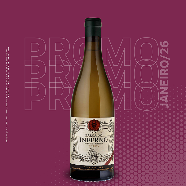 GARROCHA BARCA DO INFERNO BRANCO RESERVA