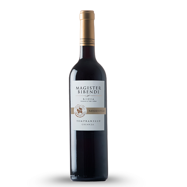 MAGISTER BIBENDI CRIANZA TEMPRANILLO ORGÂNICO
