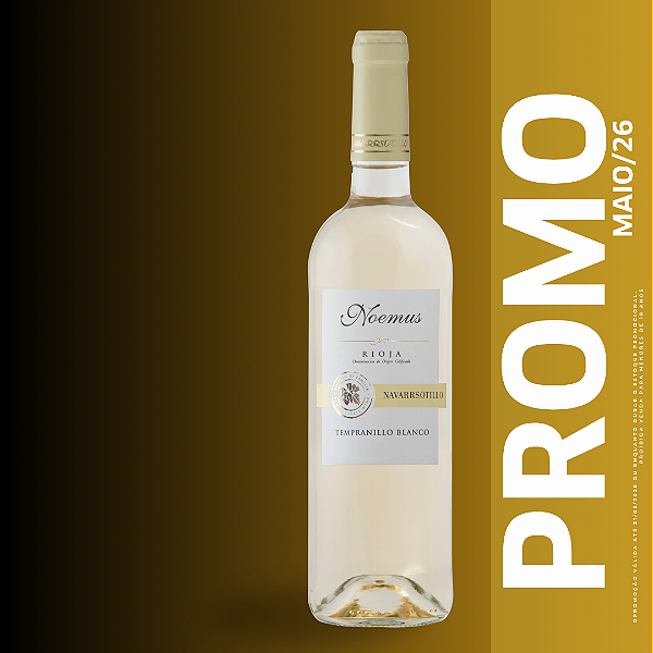NOEMUS TEMPRANILLO BLANCO ORGÂNICO