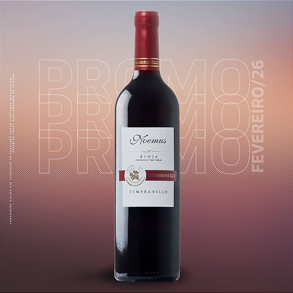 NOEMUS TEMPRANILLO TINTO ORGÂNICO