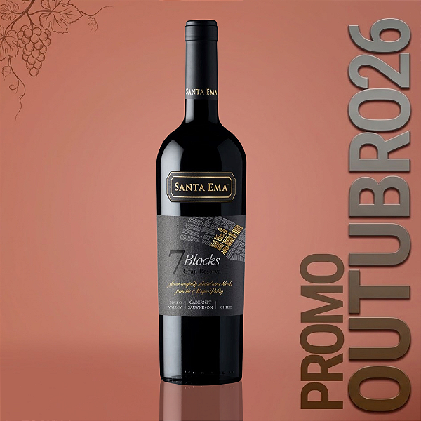 SANTA EMA BLOCKS GRAN RESERVA CABERNET SAUVIGNON