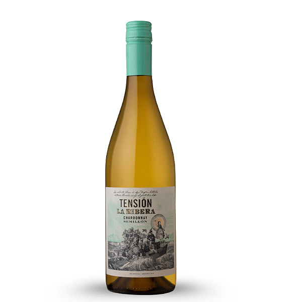 TENSIÓN LA RIBERA CHARDONNAY/SEMILLÓN