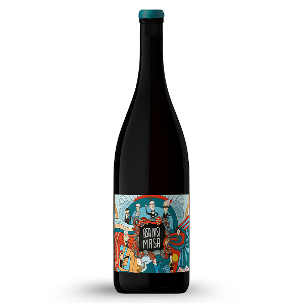 MUNDO REVÈS ASA NISI MASA CABERNET FRANC