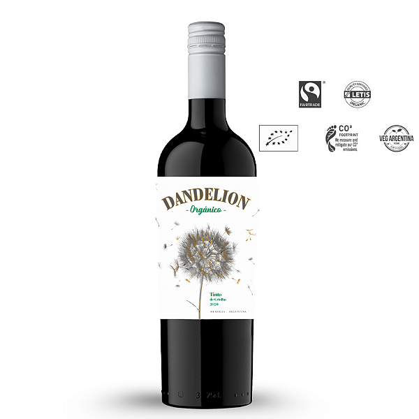 DANDELION CRIOLLAS TINTO – ORGÂNICO