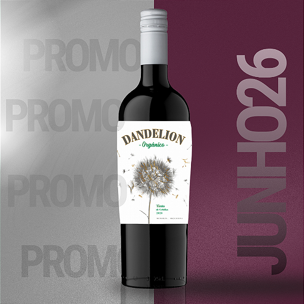 DANDELION CRIOLLAS TINTO – ORGÂNICO
