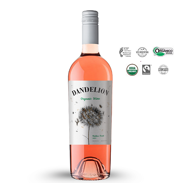 DANDELION MALBEC ROSÉ – ORGÂNICO