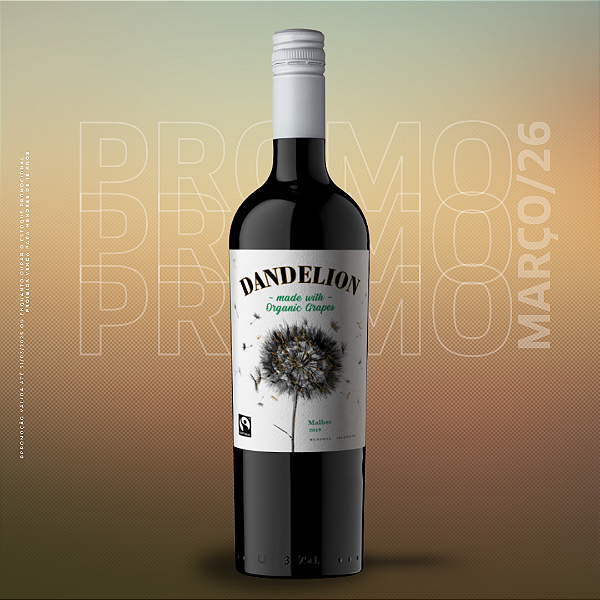 DANDELION MALBEC – ORGÂNICO