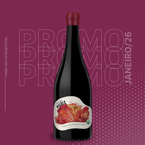 DANDELION MALBEC - NATURAL