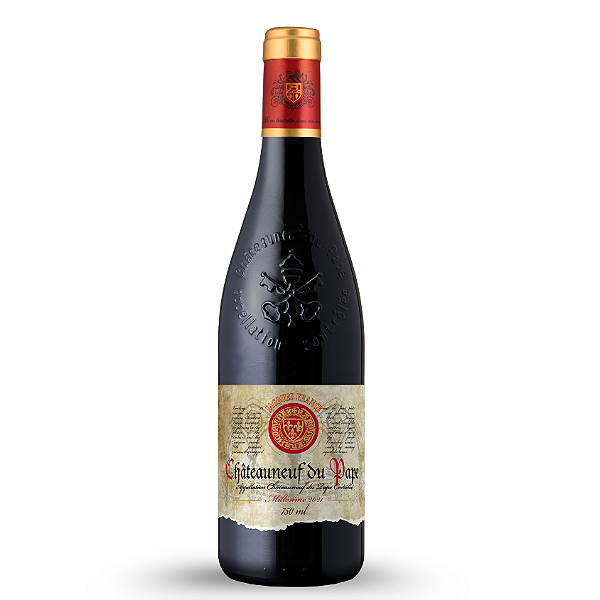 JACQUES FRANCK CHÃTEAUNEUF DU PAPE