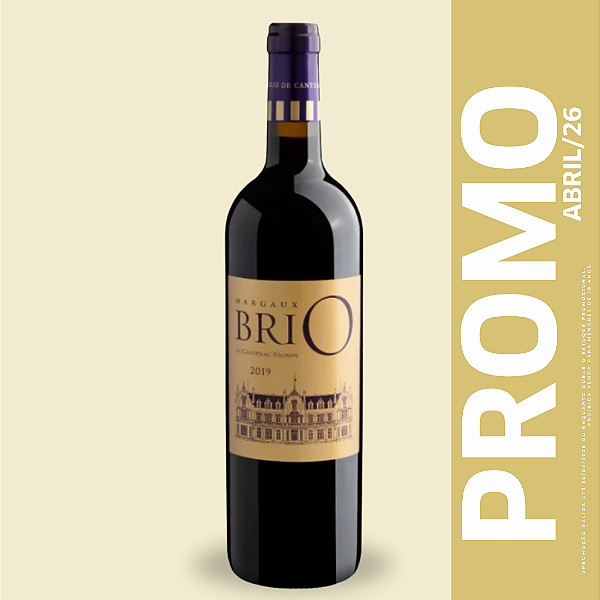 BriO DE CANTENAC BROWN