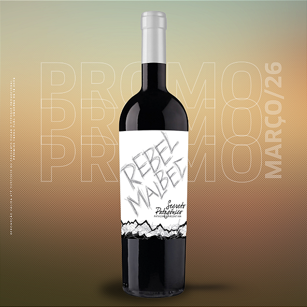 SECRETO PATAGONICO REBEL MALBEC