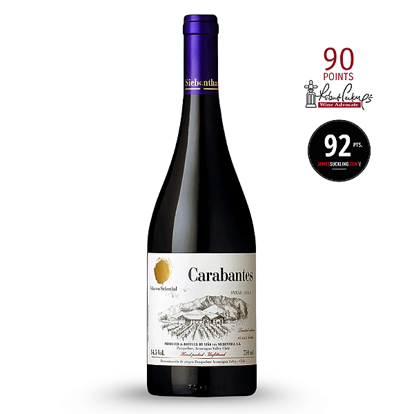 VON SIEBENTHAL CARABANTES SYRAH PREMIUM